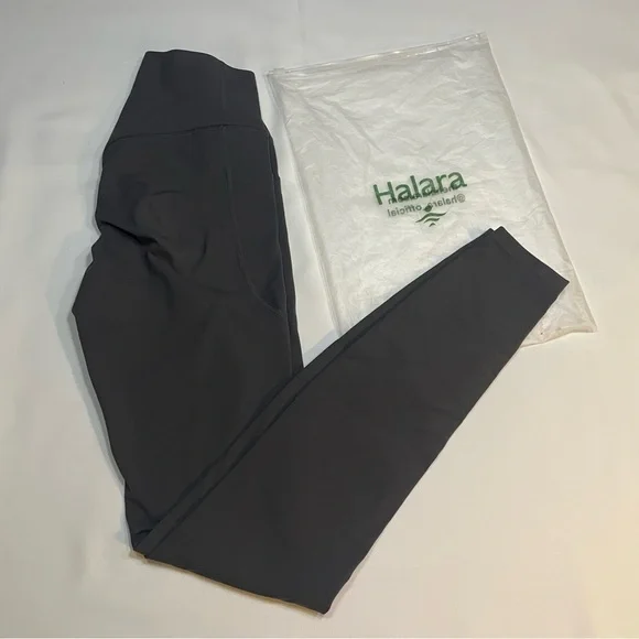 HALARA Leggings in Volcanic Ash, Sz XS. Full length - Picture 1 of 8